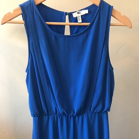 LUSH Royal Blue Dress - Picture 2 of 5